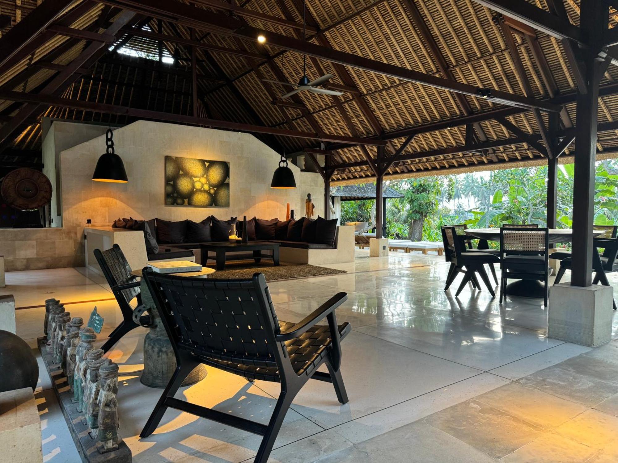 Villa Pantulan Bali Pagetan Ngoại thất bức ảnh