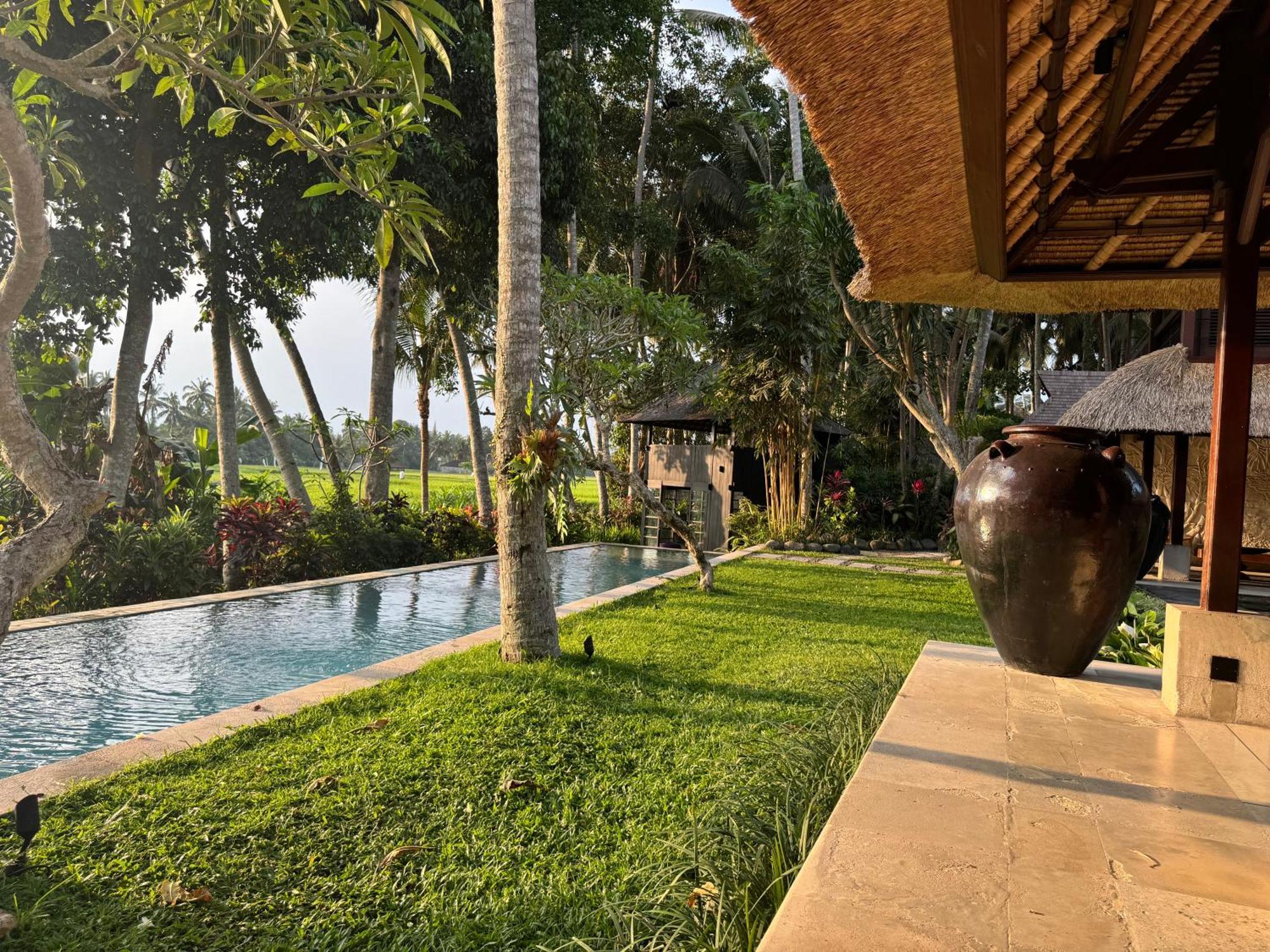 Villa Pantulan Bali Pagetan Ngoại thất bức ảnh