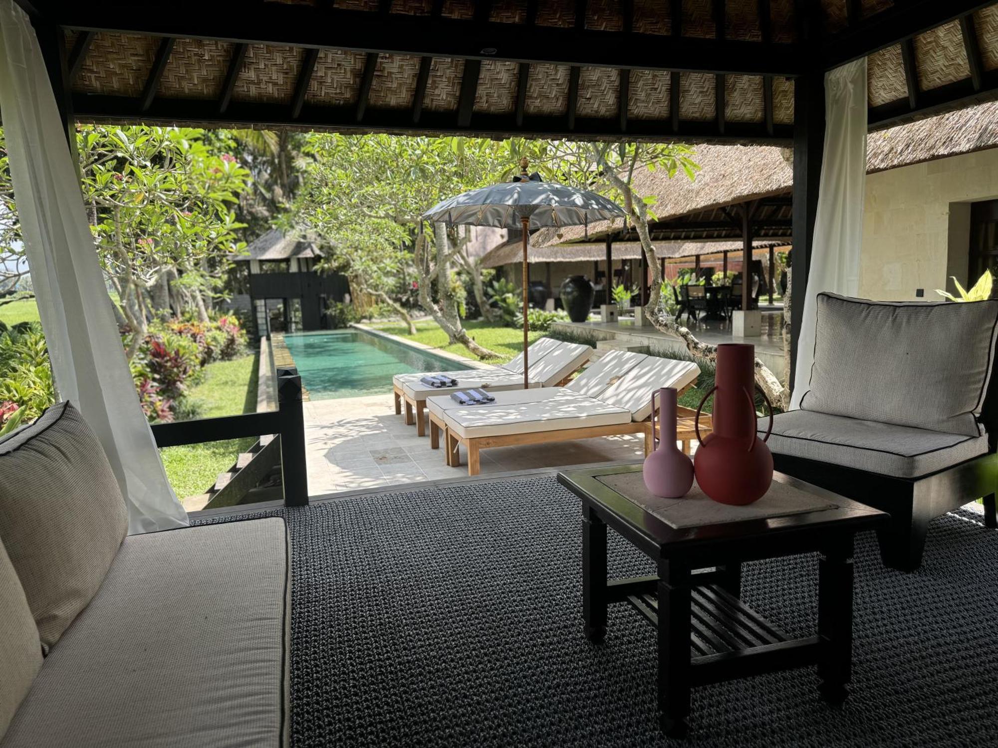 Villa Pantulan Bali Pagetan Ngoại thất bức ảnh