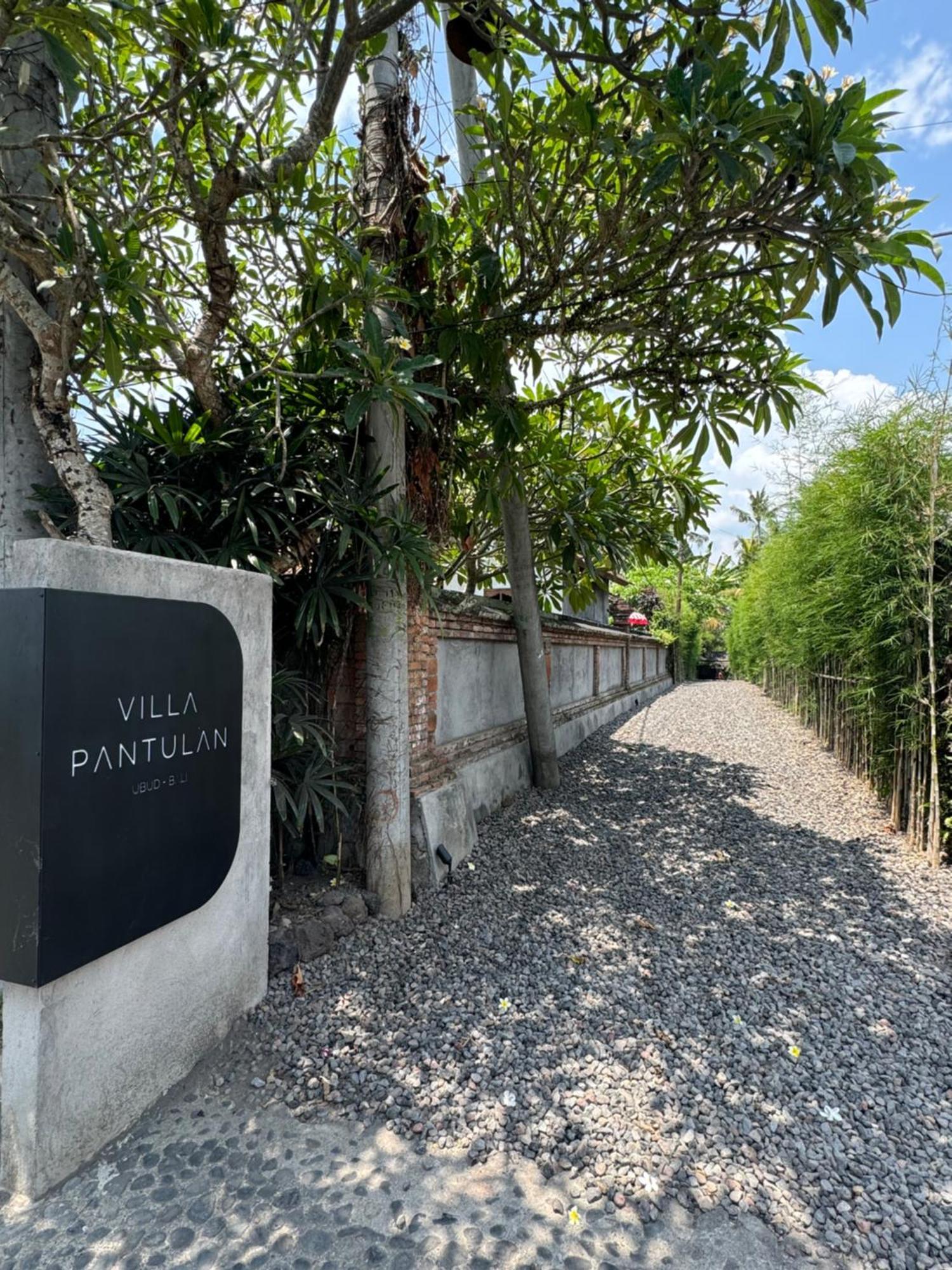 Villa Pantulan Bali Pagetan Ngoại thất bức ảnh