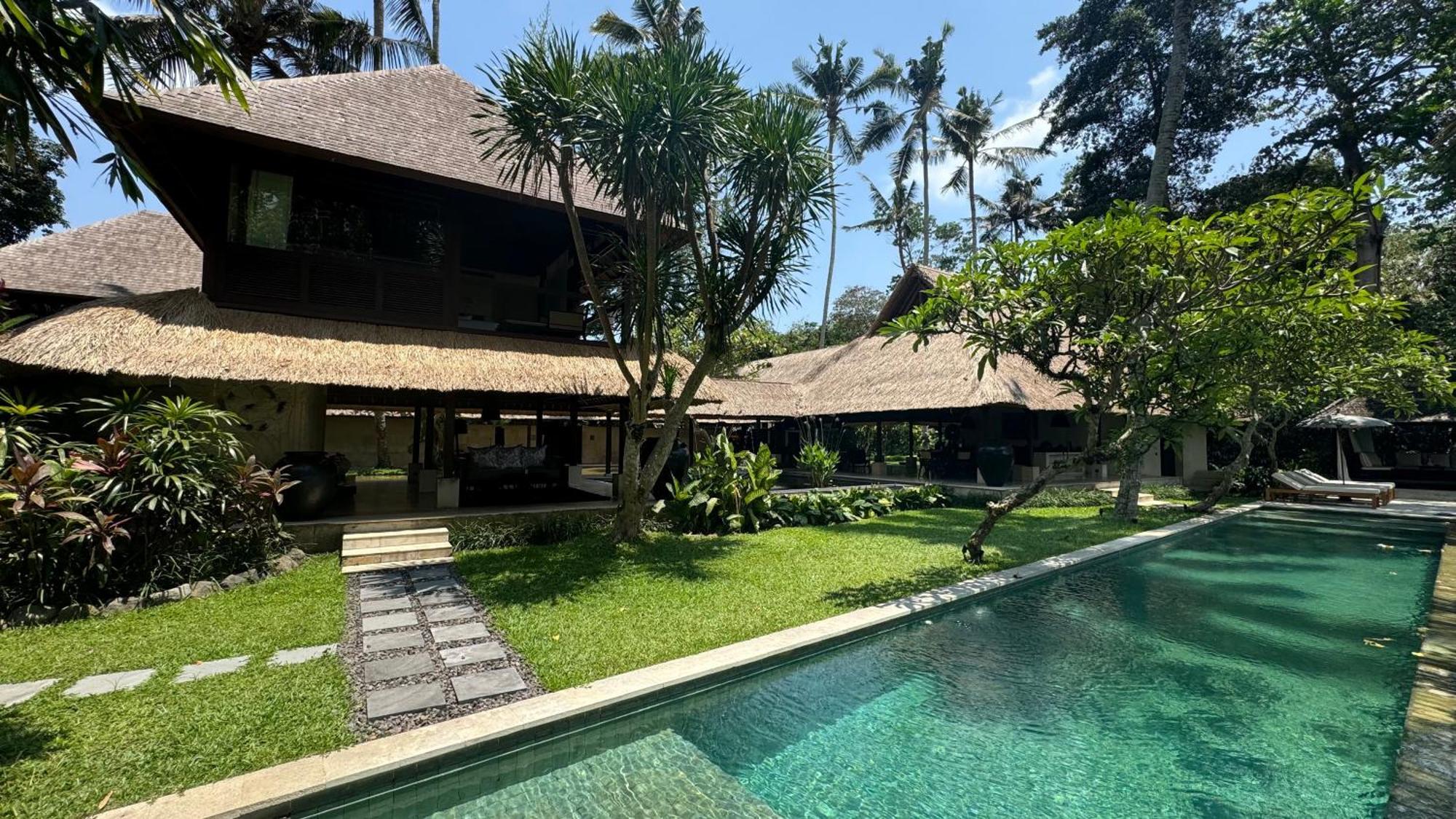 Villa Pantulan Bali Pagetan Ngoại thất bức ảnh