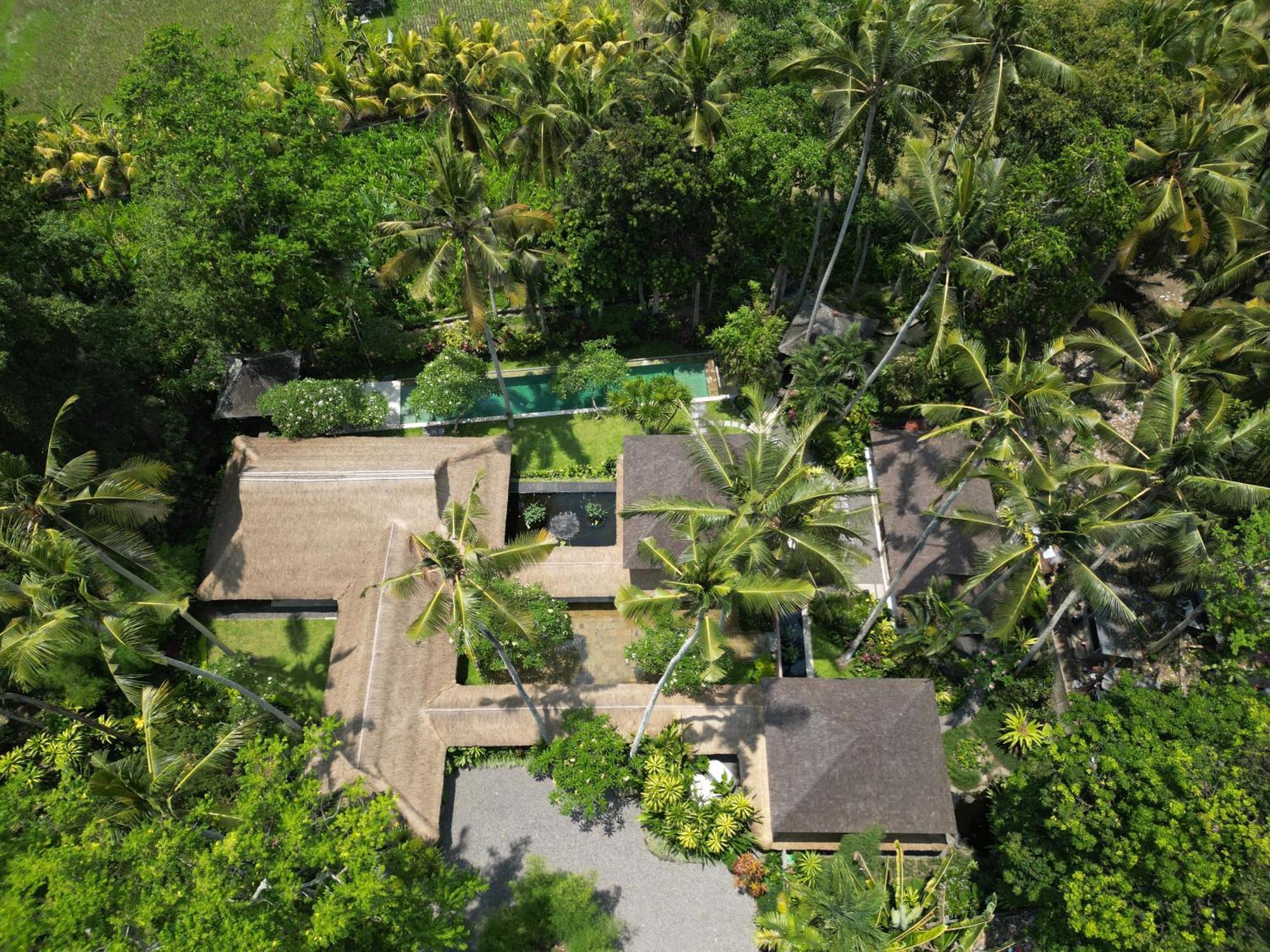 Villa Pantulan Bali Pagetan Ngoại thất bức ảnh