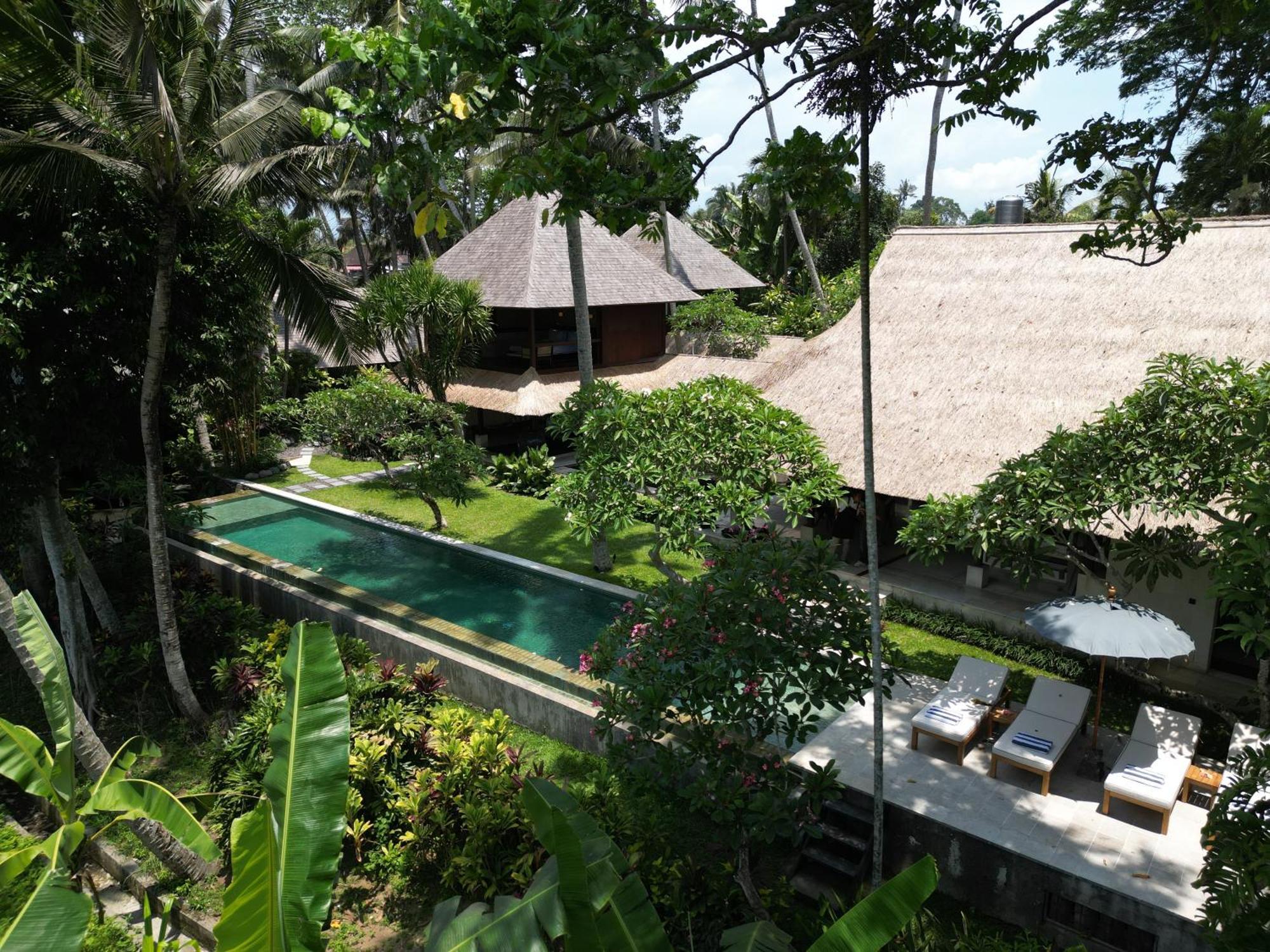 Villa Pantulan Bali Pagetan Ngoại thất bức ảnh